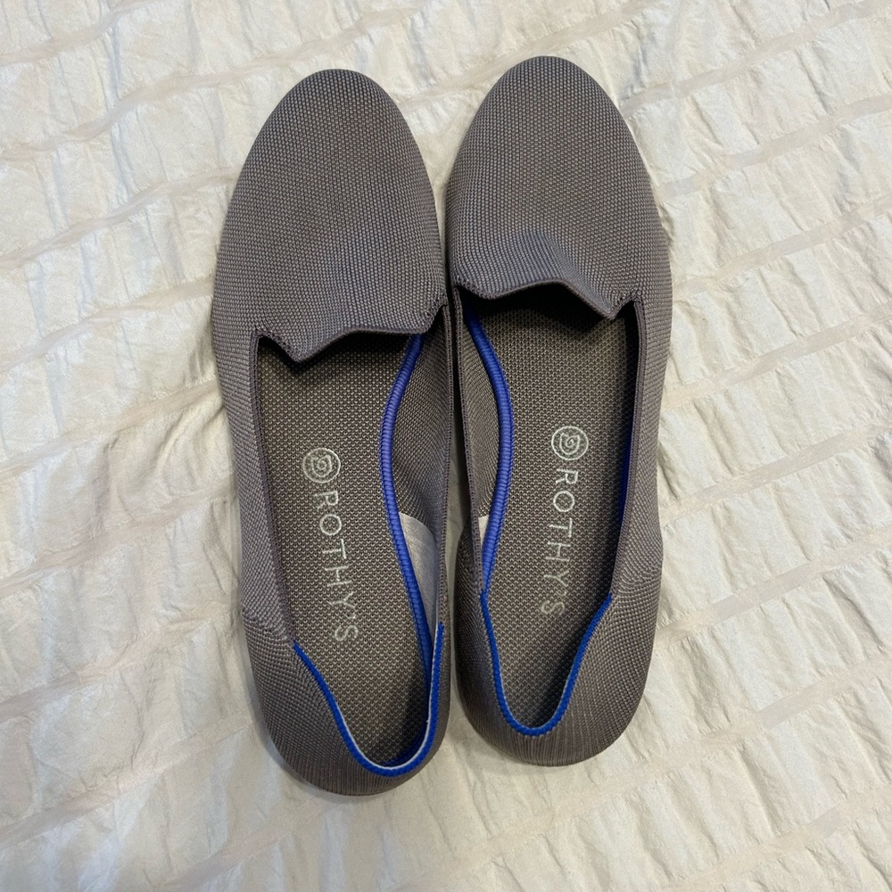 Rothy’s like new The Loafer in color Mocha size 13.